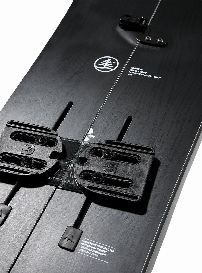 Burton Family Tree Hometown Hero Camber Splitboard Snowboardy Panske | 45876-YPFR