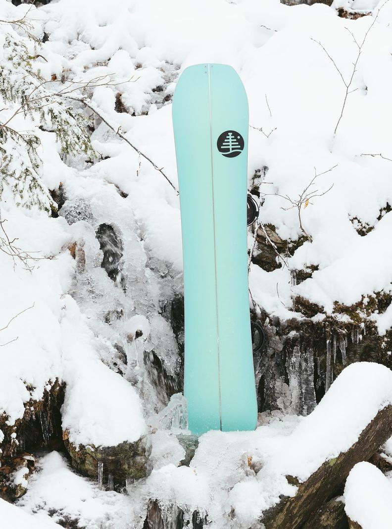 Burton Family Tree Hometown Hero Camber Splitboard Snowboardy Panske | 45876-YPFR