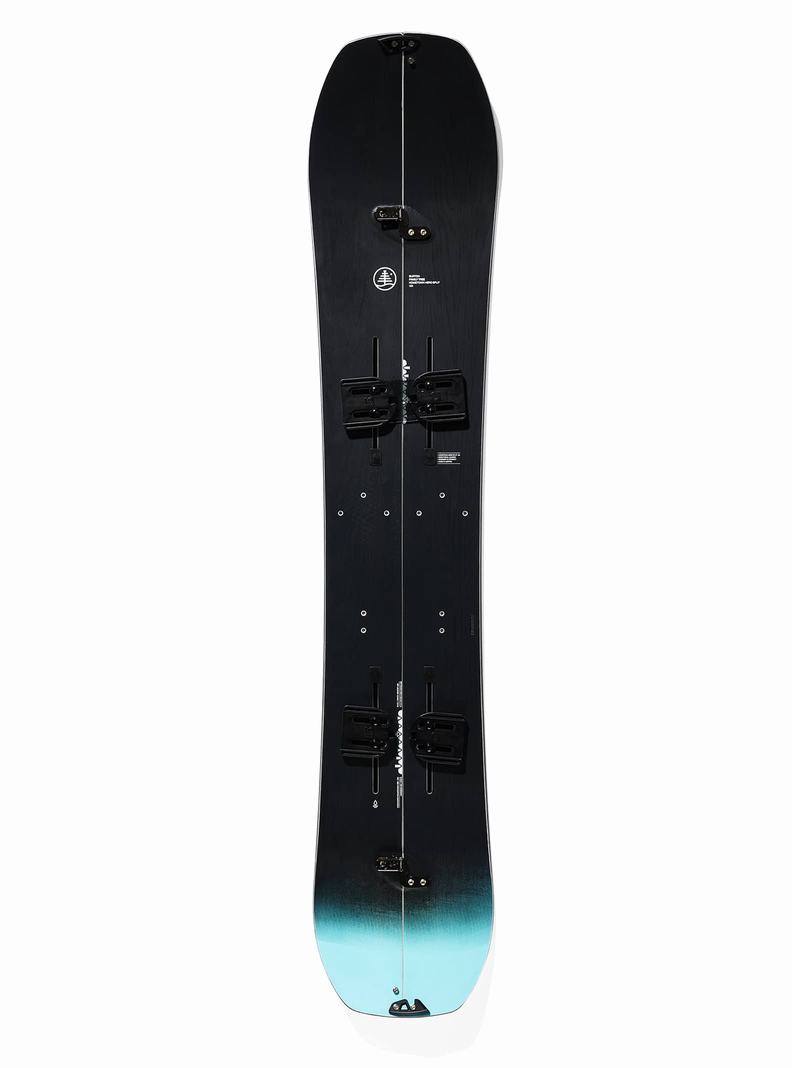Burton Family Tree Hometown Hero Camber Splitboard Snowboardy Panske | 45876-YPFR