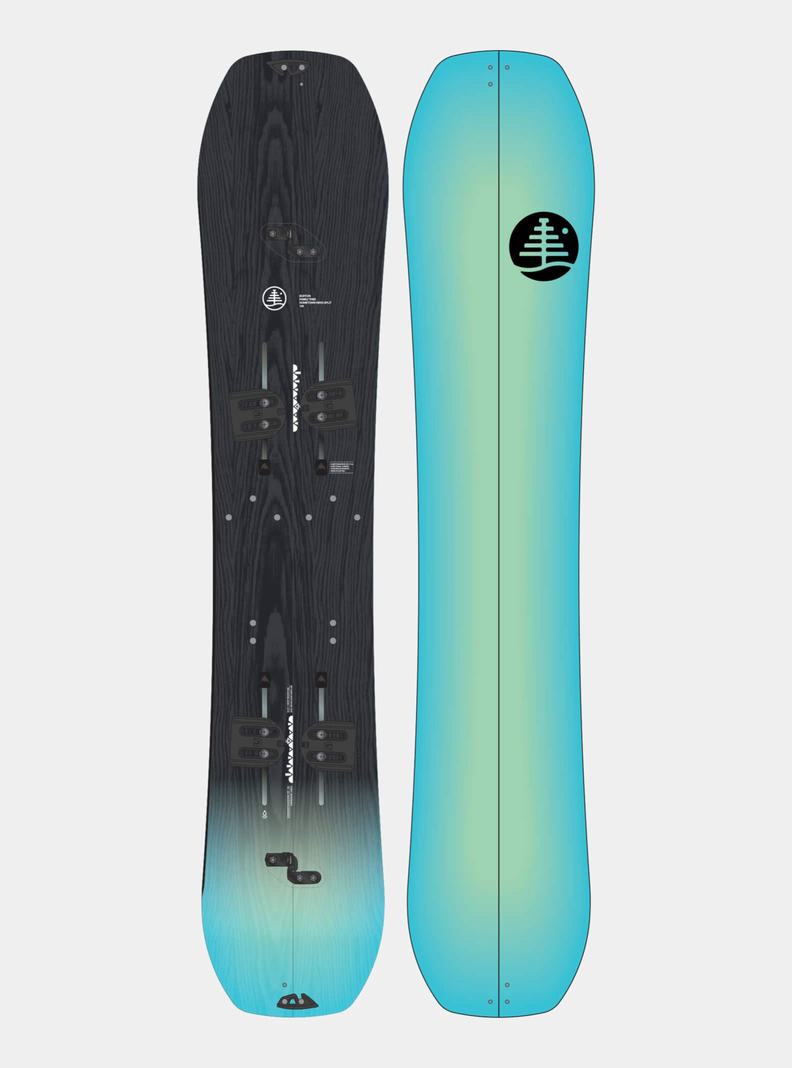 Burton Family Tree Hometown Hero Camber Splitboard Snowboardy Panske | 45876-YPFR