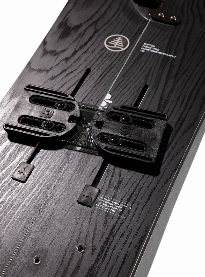Burton Family Tree Hometown Hero X Camber Splitboard Snowboardy Damske | 54802-WGJV