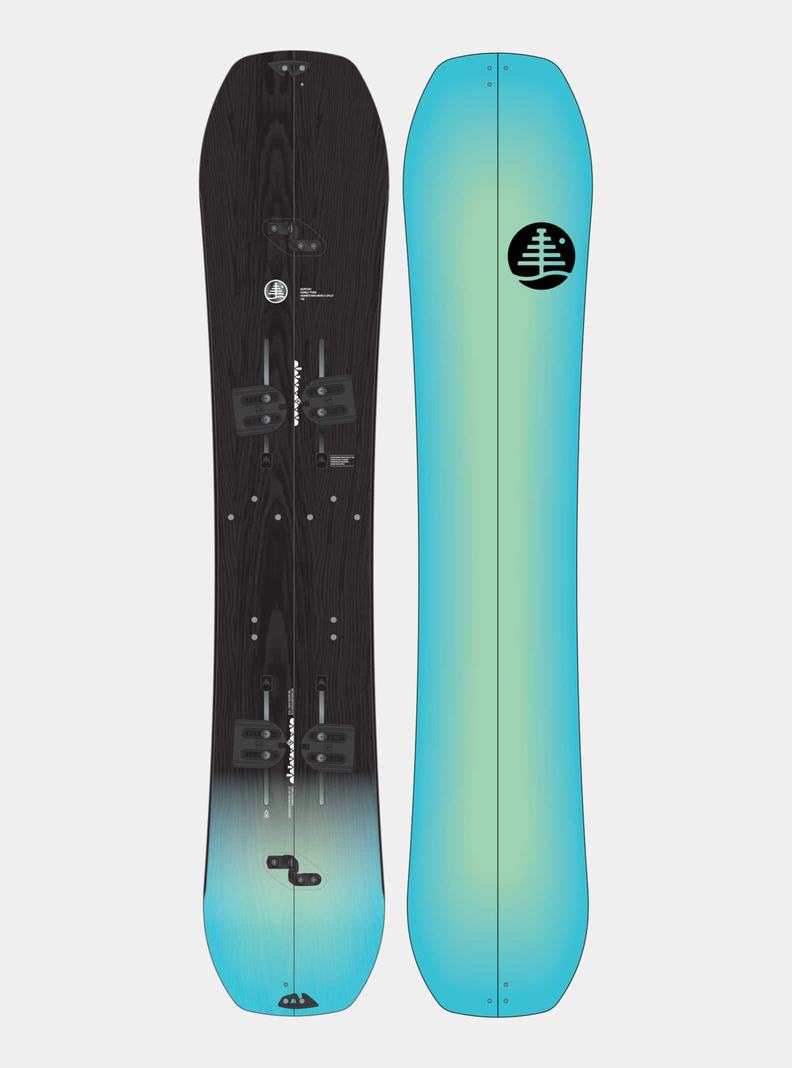 Burton Family Tree Hometown Hero X Camber Splitboard Snowboardy Damske | 54802-WGJV