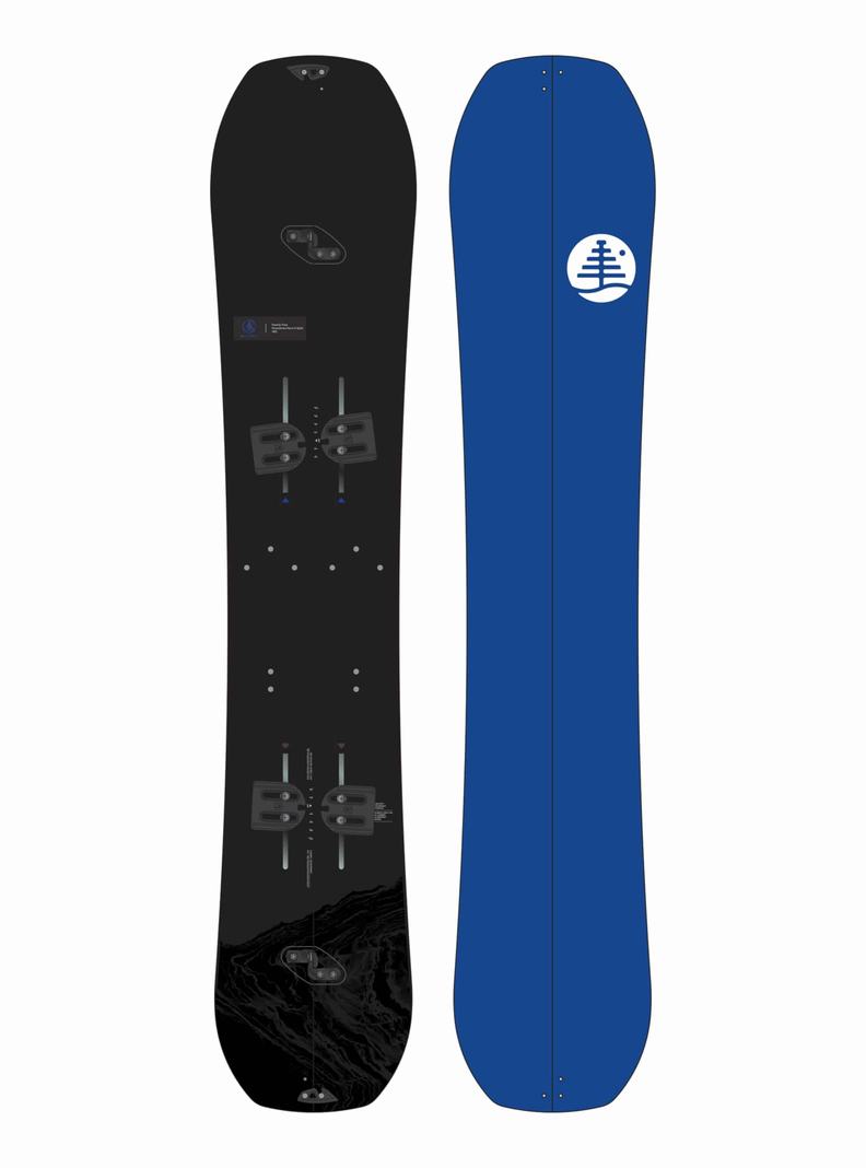 Burton Family Tree Hometown Hero X Camber Splitboard Snowboardy Damske | 72156-AZLE