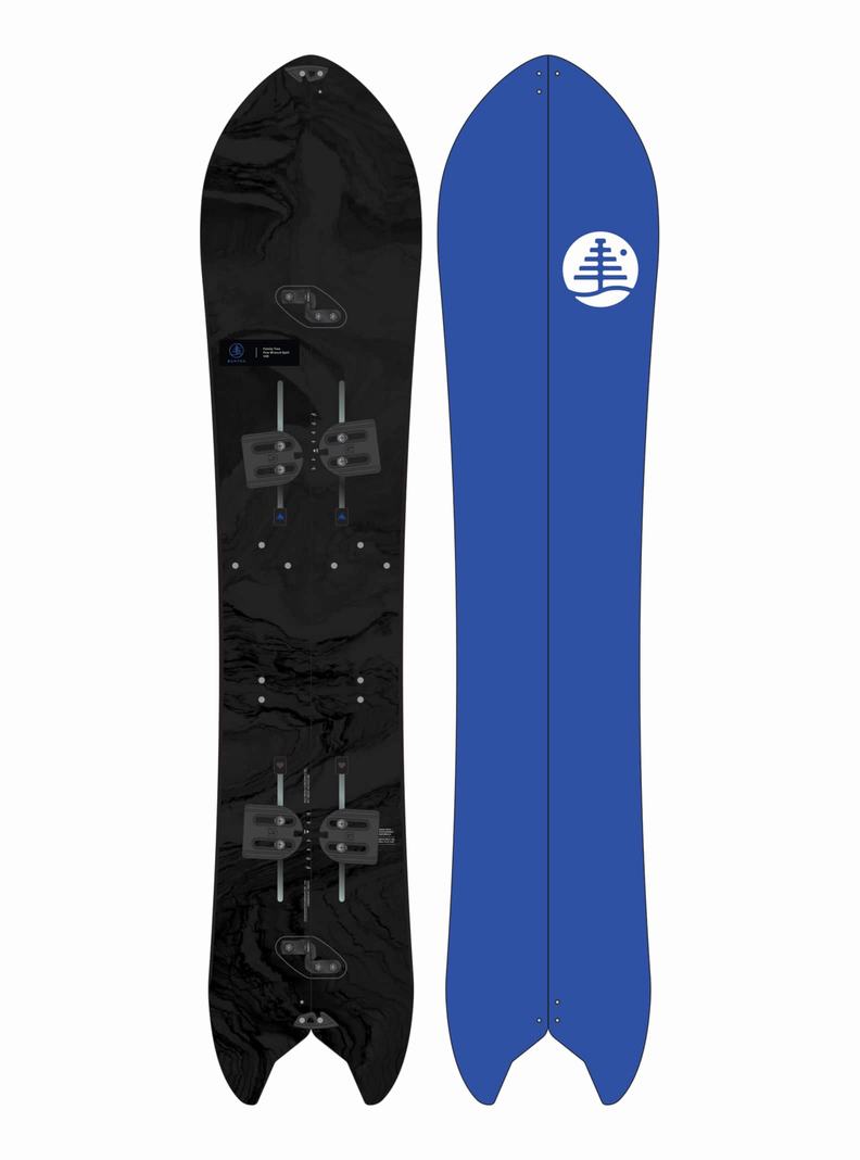 Burton Family Tree Pow Wrench Splitboard Snowboardy Damske | 67213-DSZI