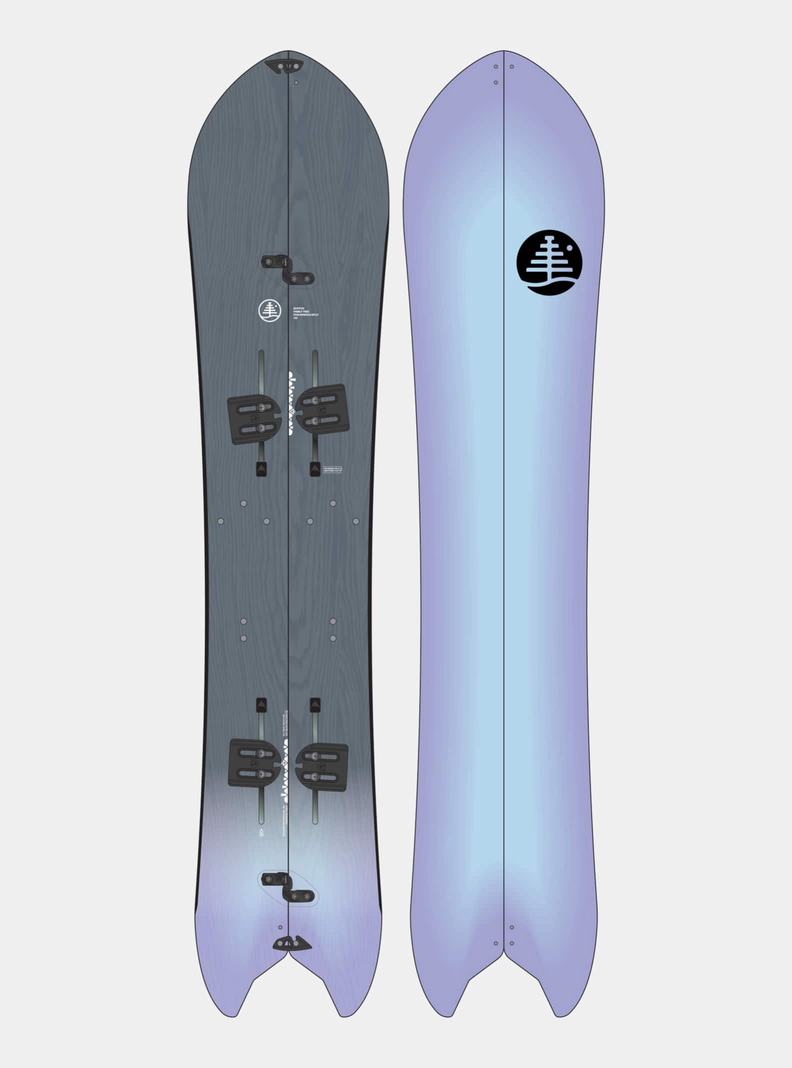 Burton Family Tree Pow Wrench Splitboard Snowboardy Panske | 68207-TLMD