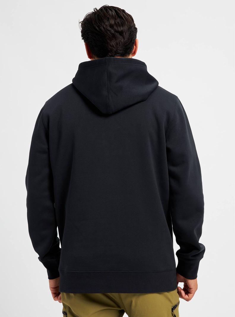 Burton Family Tree Pullover Mikina Panske Čierne | 36859-HXED