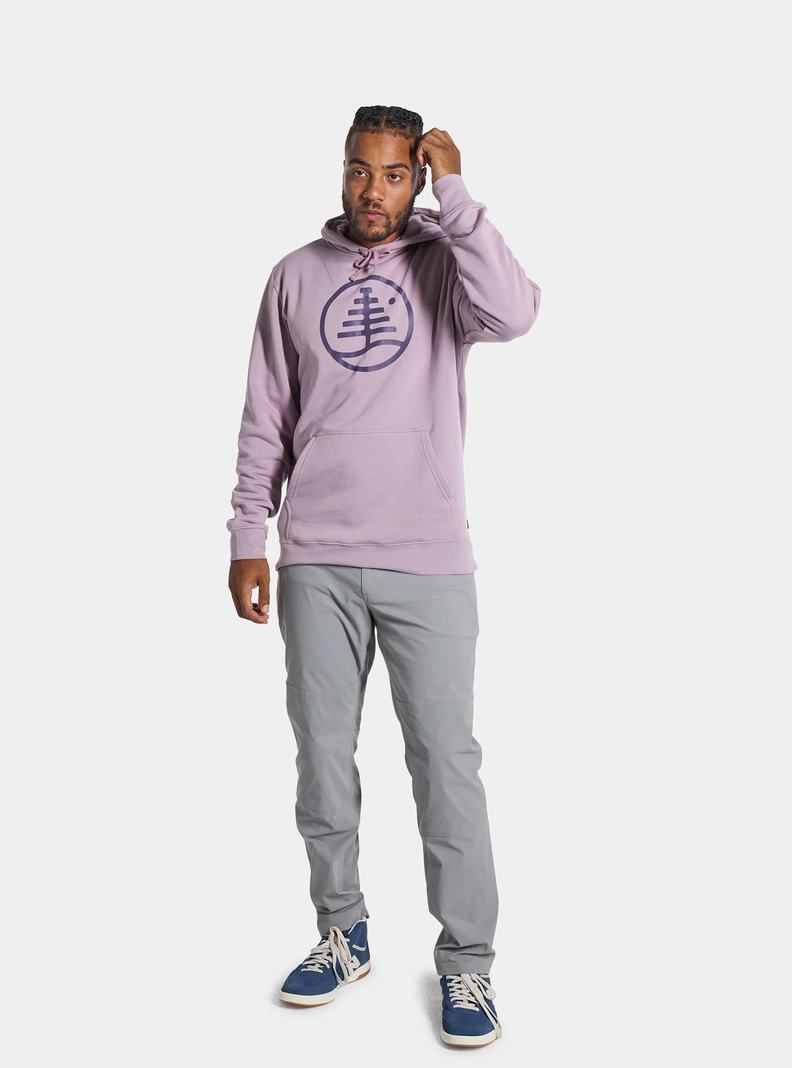 Burton Family Tree Pullover Mikina Panske Lavendel | 67854-HDNL