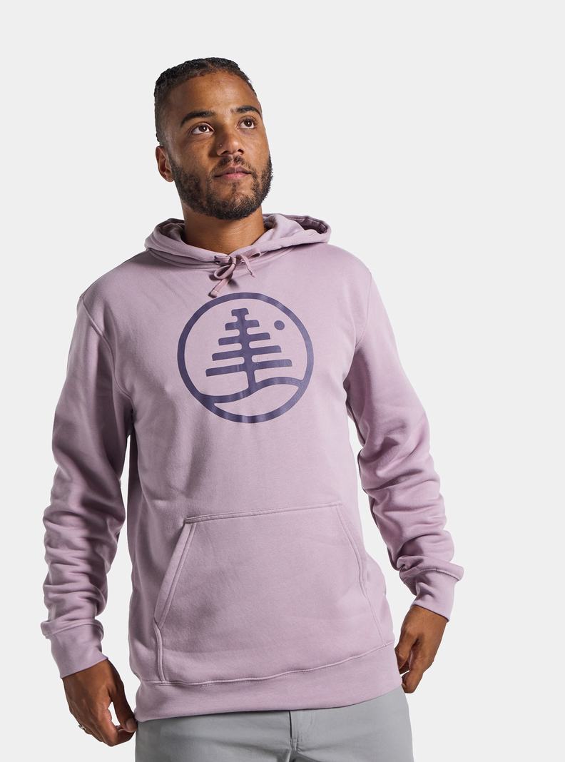Burton Family Tree Pullover Mikina Panske Lavendel | 67854-HDNL