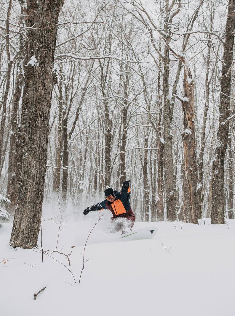 Burton Family Tree Resonator Pow Surfing Snowboardy Damske | 65712-ICPZ