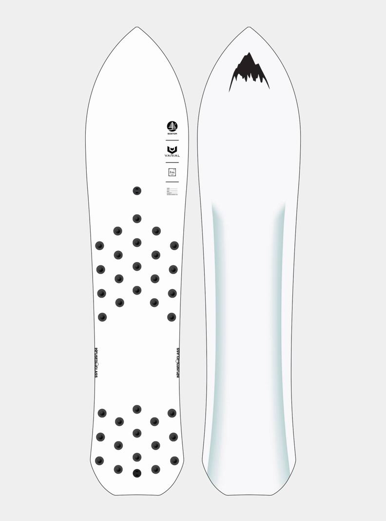 Burton Family Tree Resonator Pow Surfing Snowboardy Damske | 65712-ICPZ