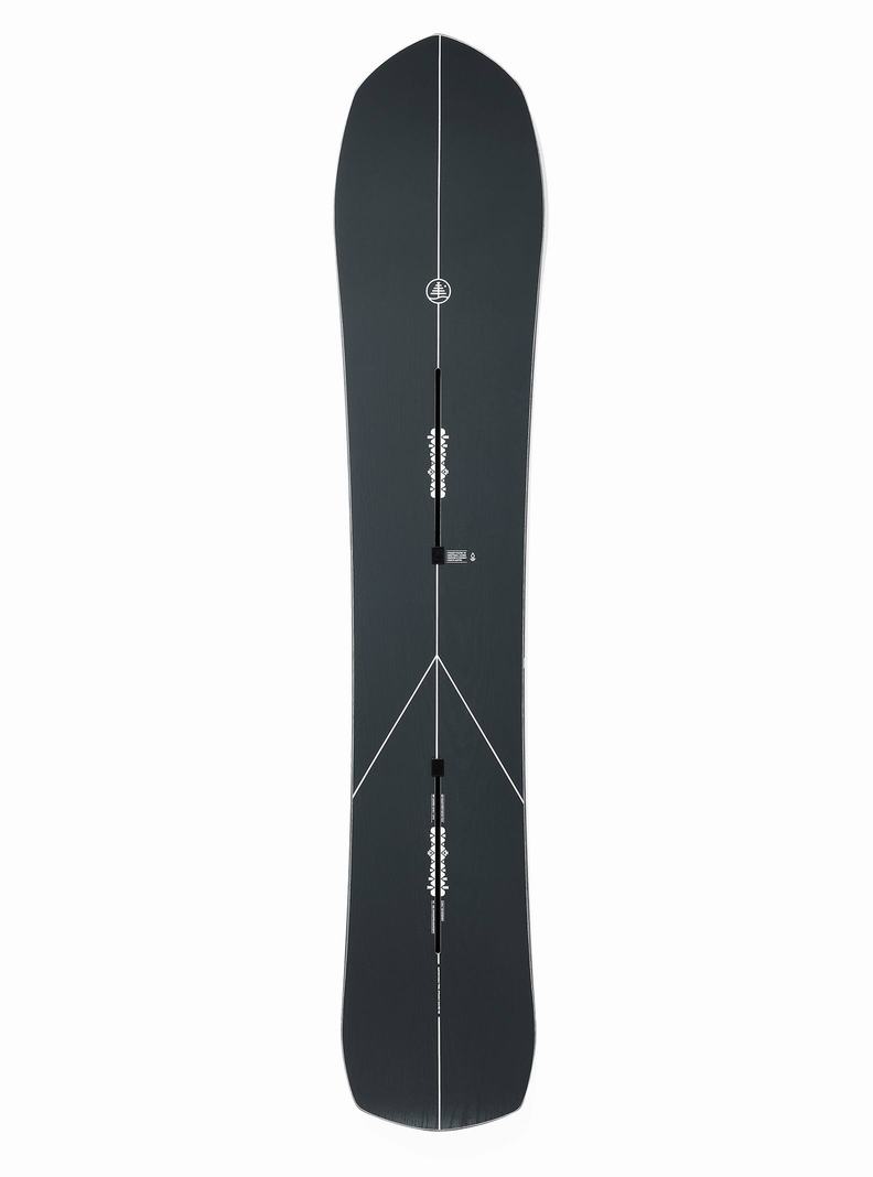 Burton Family Tree Rovno Chuter Camber Snowboardy Panske | 10385-KTJS