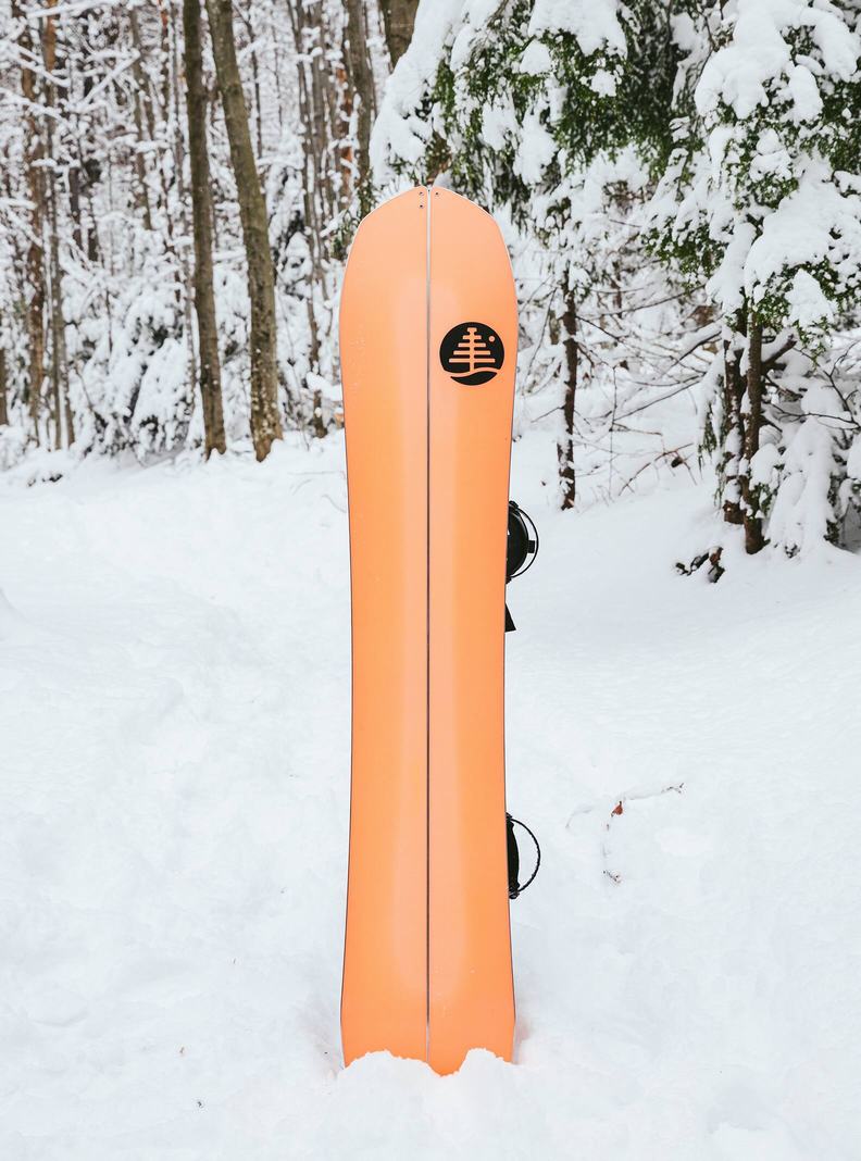 Burton Family Tree Rovno Chuter Camber Splitboard Snowboardy Panske | 20358-TWIF