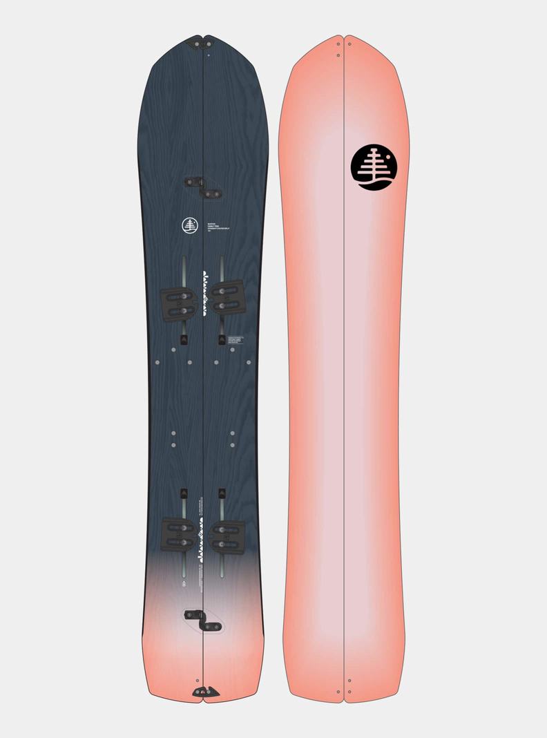Burton Family Tree Rovno Chuter Camber Splitboard Snowboardy Panske | 20358-TWIF