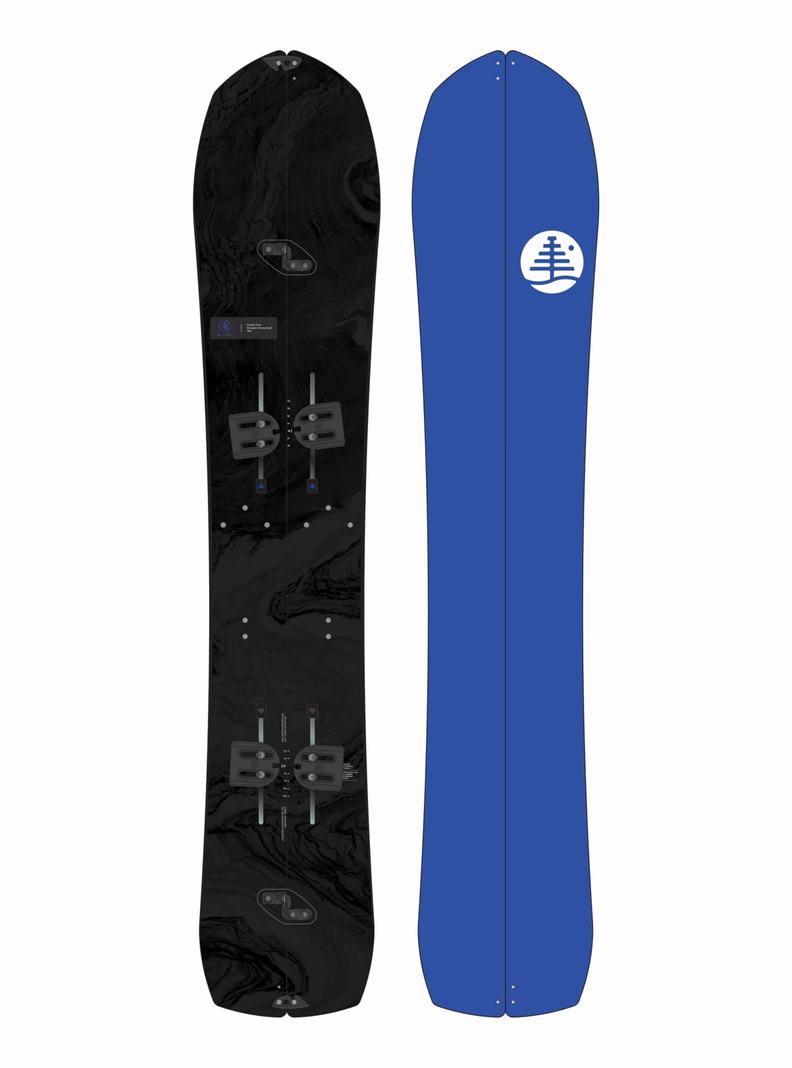 Burton Family Tree Rovno Chuter Camber Splitboard Snowboardy Damske | 50342-NDOV