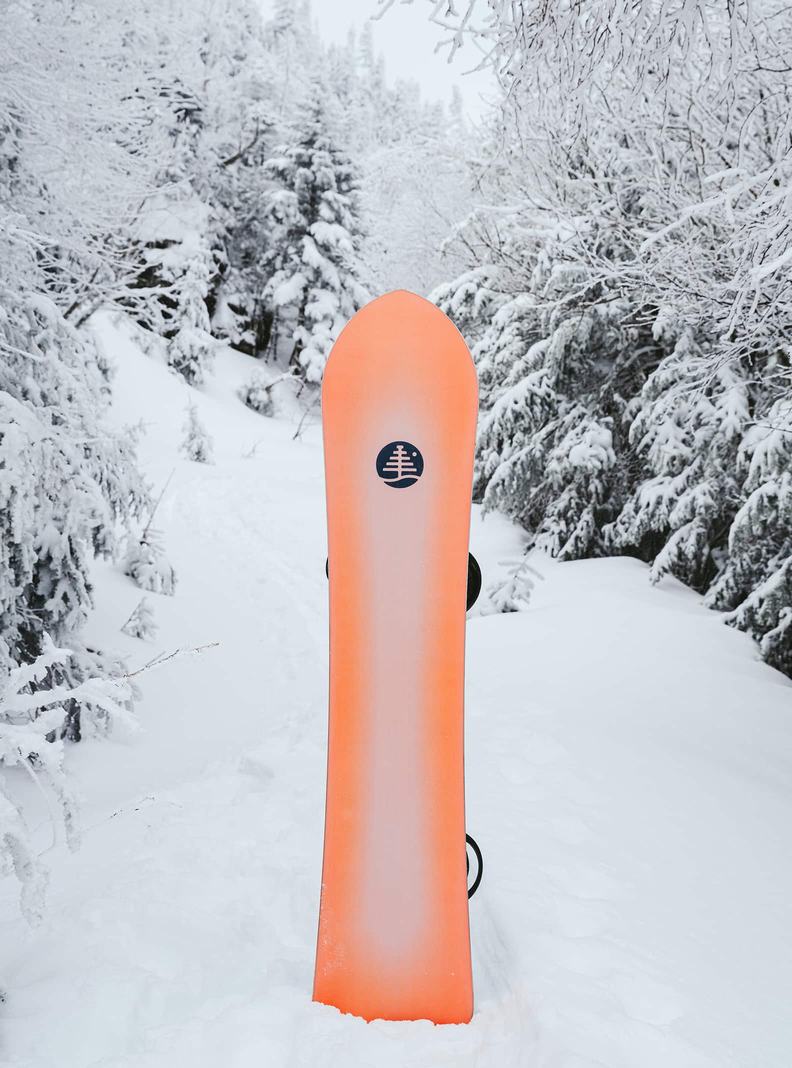 Burton Family Tree Show Stopper Camber Snowboardy Panske | 91384-SVTM