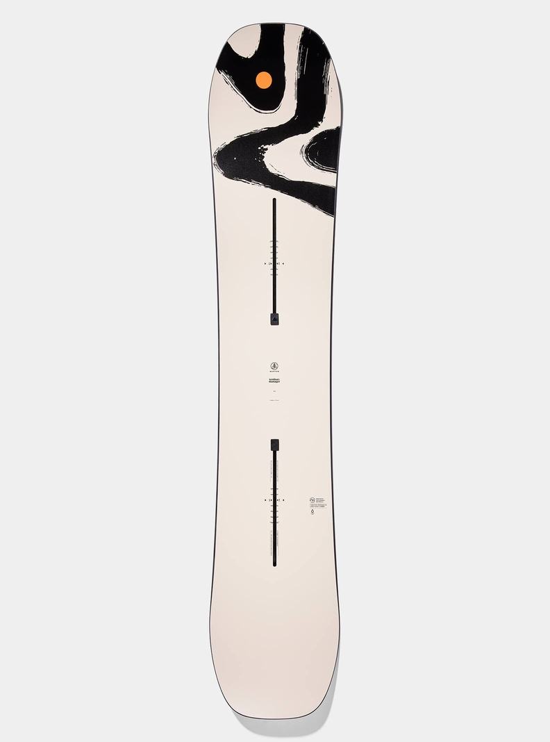 Burton Family Tree Territory Manager Camber Snowboardy Panske | 56947-ARQF