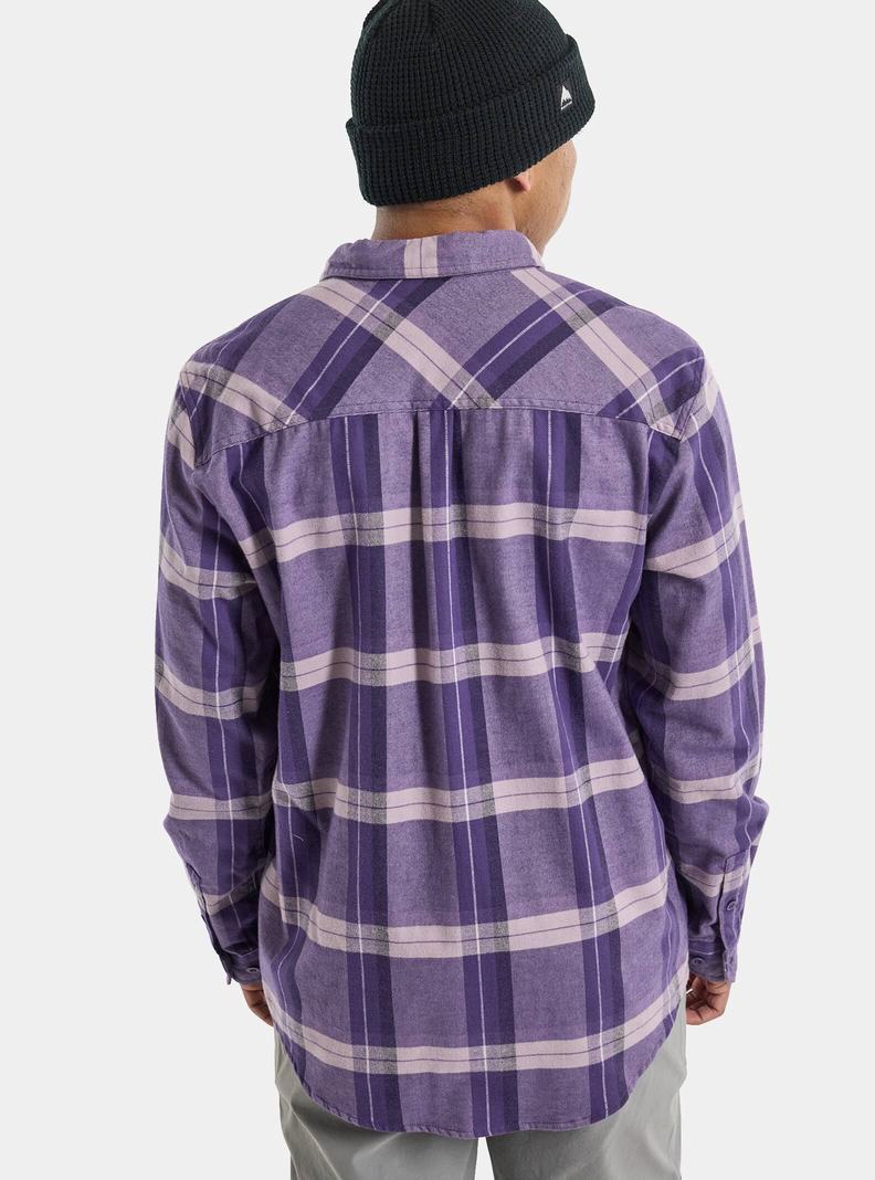 Burton Favorite Long Sleeve Flannel Košele Panske Nachový | 29384-BGUM