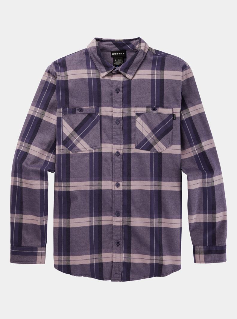 Burton Favorite Long Sleeve Flannel Košele Panske Nachový | 29384-BGUM
