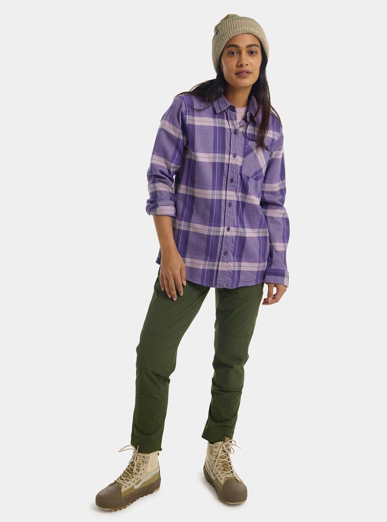 Burton Favorite Long Sleeve Flannel Košele Damske Nachový | 65270-YWGL