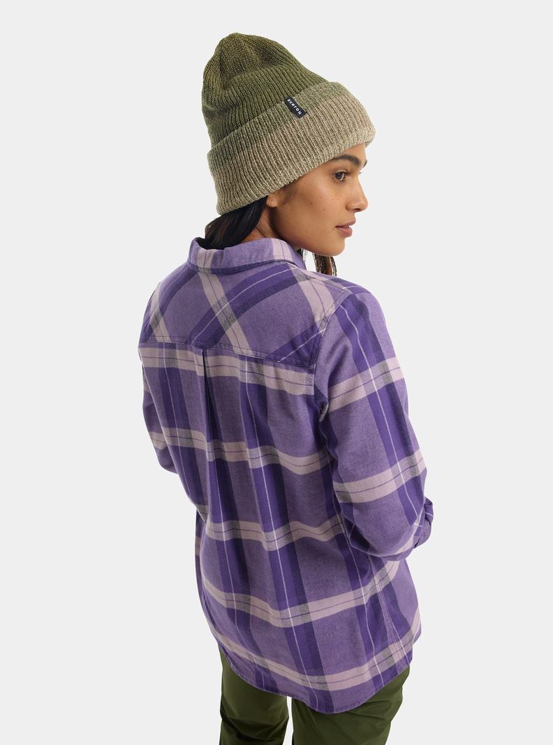 Burton Favorite Long Sleeve Flannel Košele Damske Nachový | 65270-YWGL