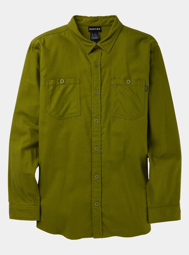 Burton Favorite Long Sleeve Flannel Košele Panske Zelene | 70128-QOPK