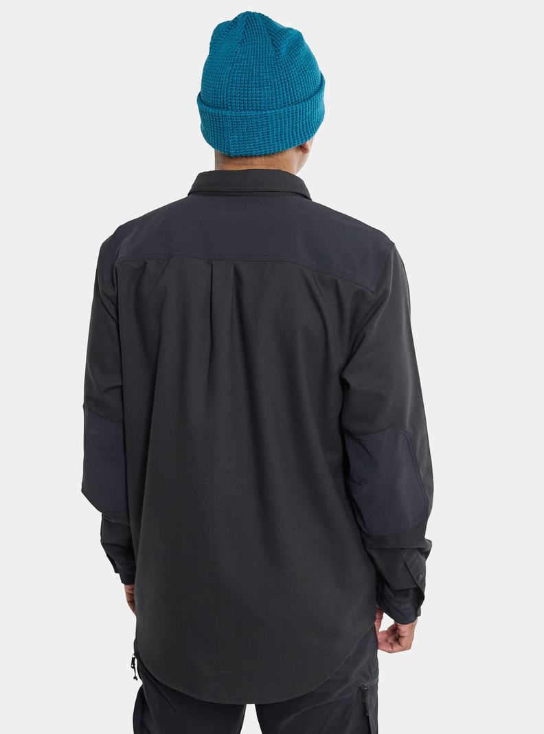 Burton Favorite Performance Long Sleeve Flannel Košele Panske Čierne | 04375-XBDY