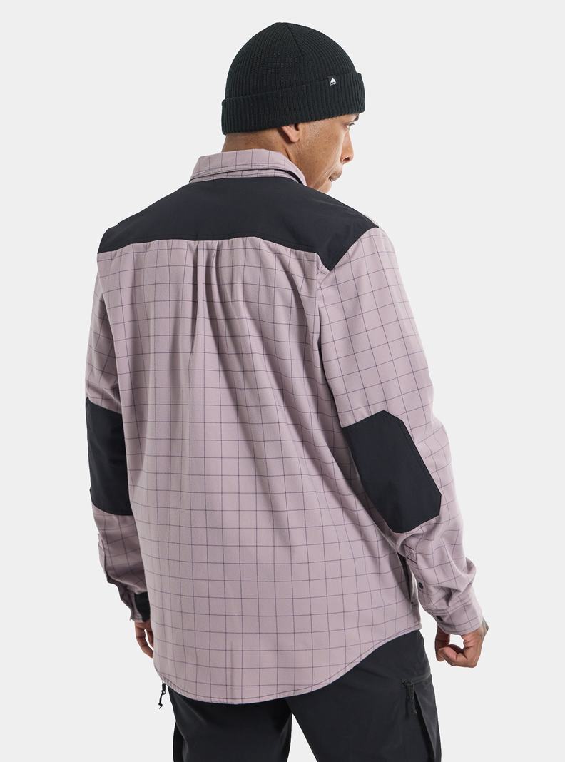 Burton Favorite Performance Long Sleeve Flannel Košele Panske Lavendel | 30847-NWBO
