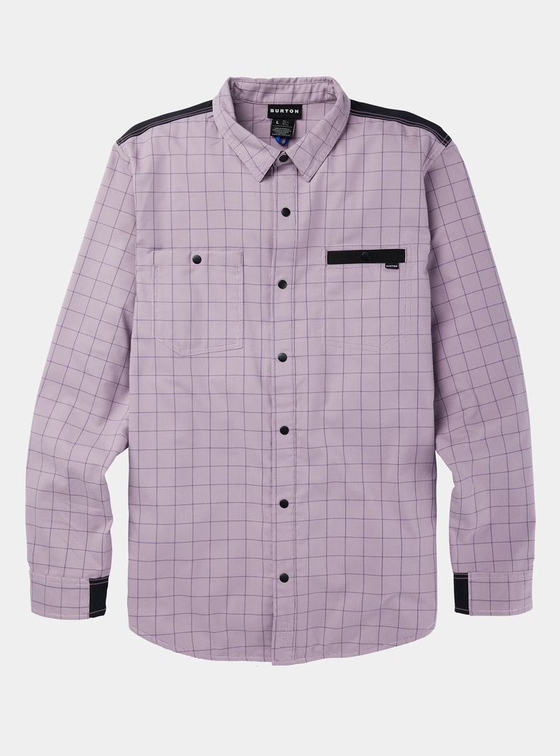 Burton Favorite Performance Long Sleeve Flannel Košele Panske Lavendel | 30847-NWBO