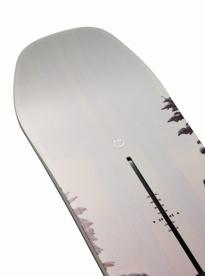 Burton Feelgood Camber Snowboardy Damske | 07851-DVFZ