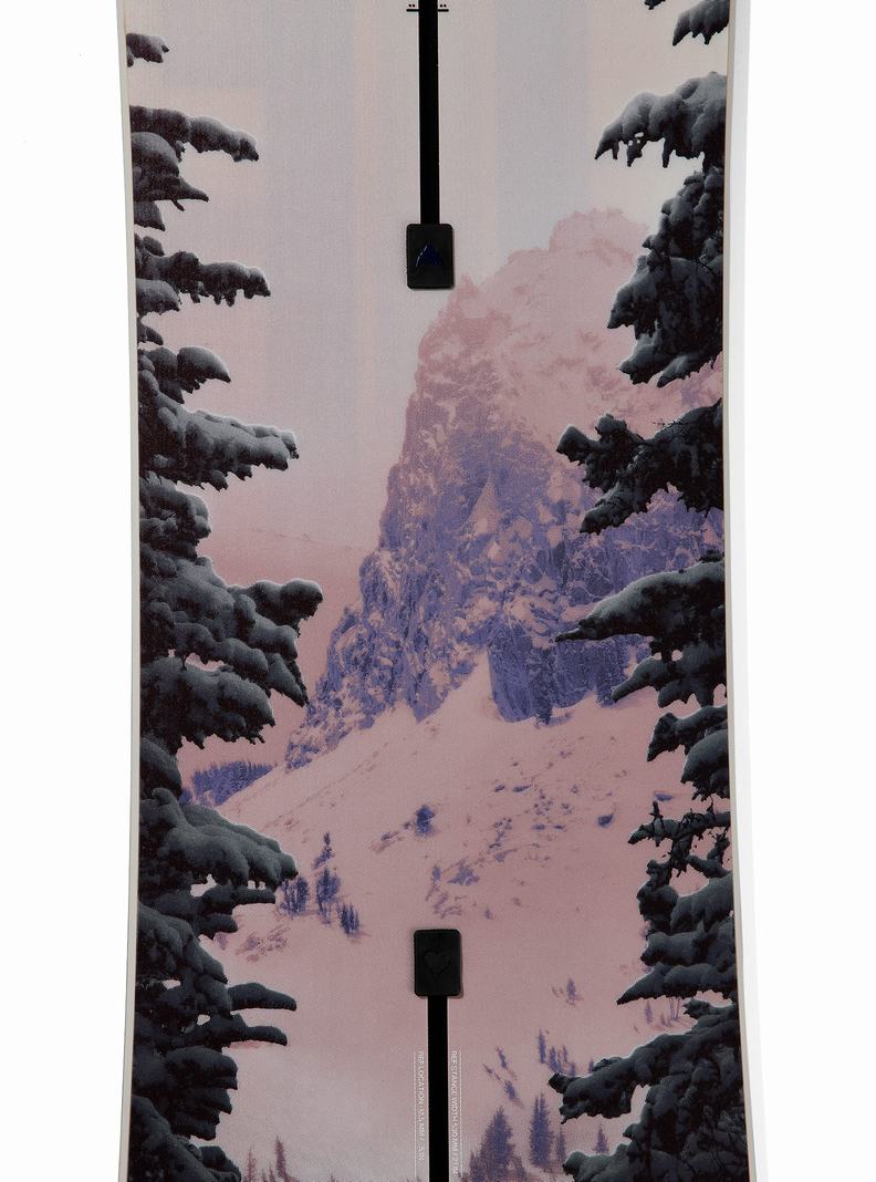 Burton Feelgood Camber Snowboardy Damske | 07851-DVFZ