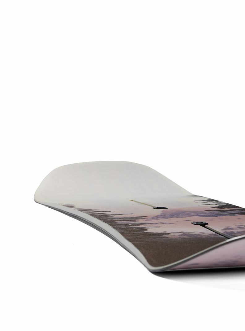 Burton Feelgood Camber Snowboardy Damske | 07851-DVFZ
