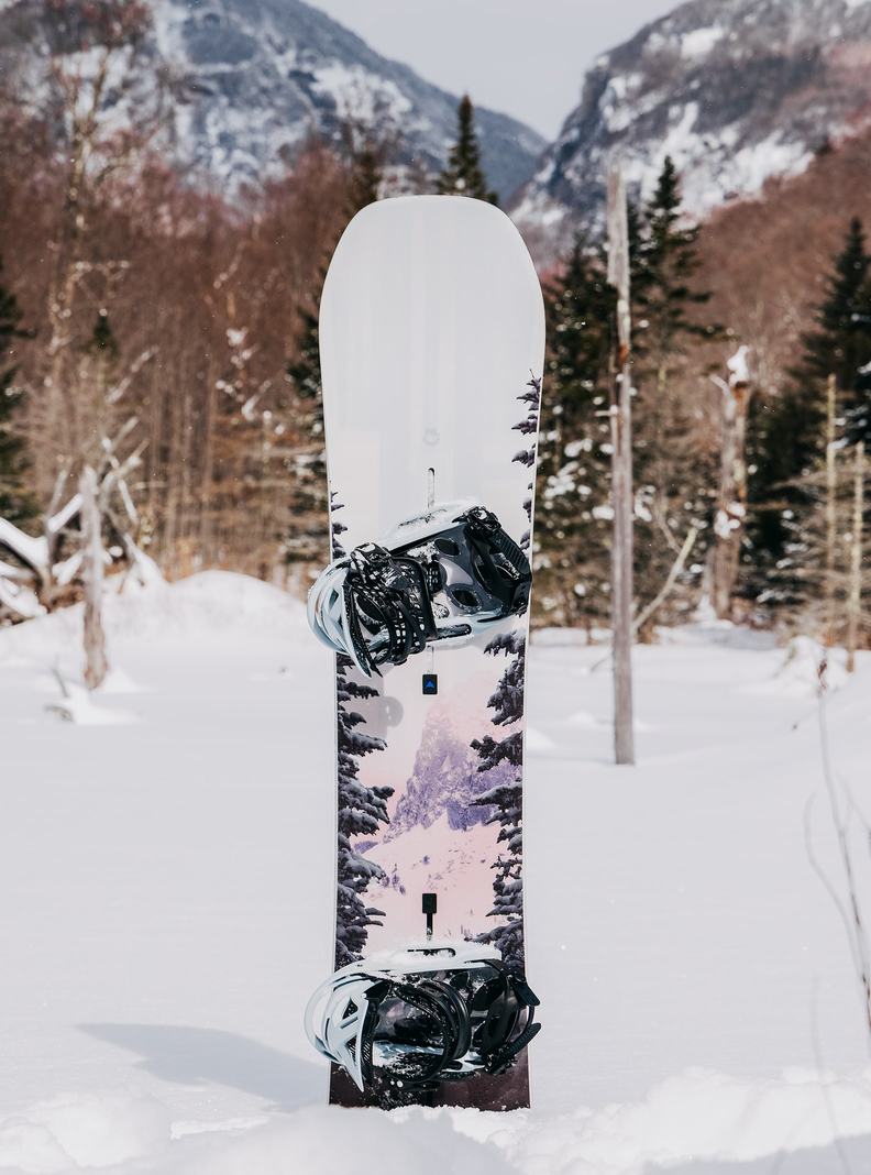 Burton Feelgood Camber Snowboardy Damske | 07851-DVFZ