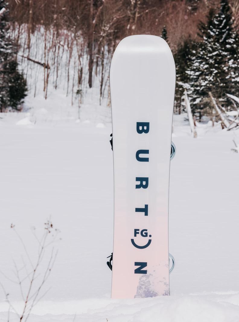 Burton Feelgood Camber Snowboardy Damske | 07851-DVFZ