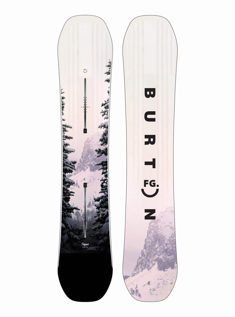 Burton Feelgood Camber Snowboardy Damske | 07851-DVFZ