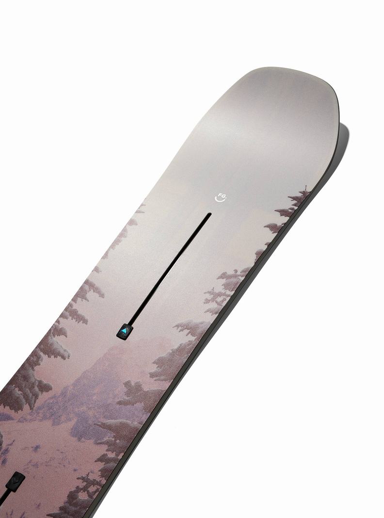 Burton Feelgood Flying V Snowboardy Damske | 19547-CLHN