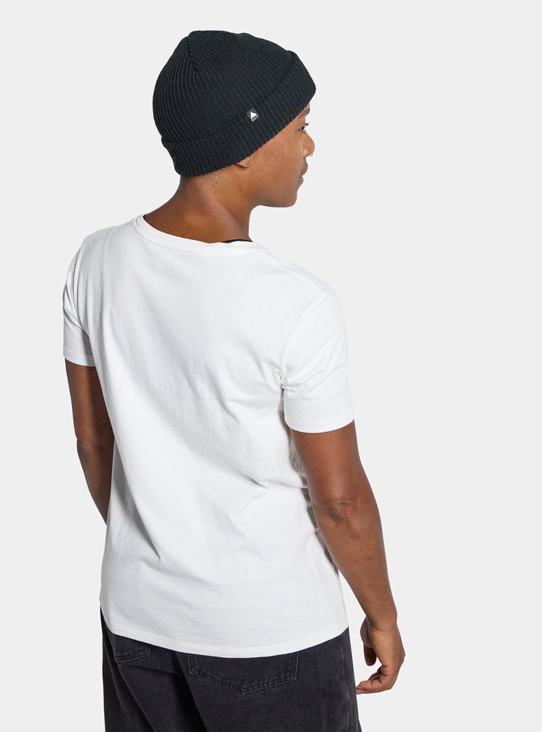Burton Feelgood Kratke Sleeve Tričko Damske Biele | 74918-ZTHU