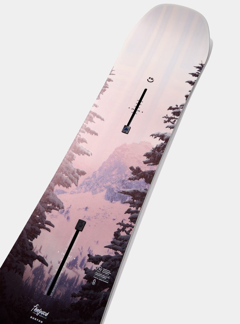 Burton Feelgood Smalls Camber Snowboardy Detske | 40265-EXFY
