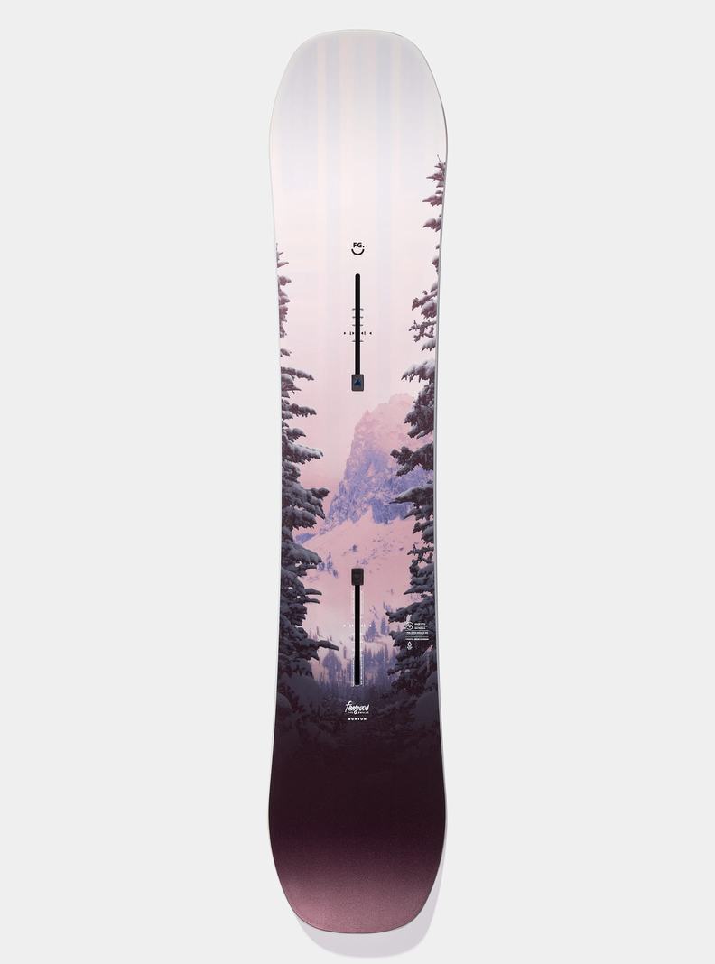 Burton Feelgood Smalls Camber Snowboardy Detske | 40265-EXFY
