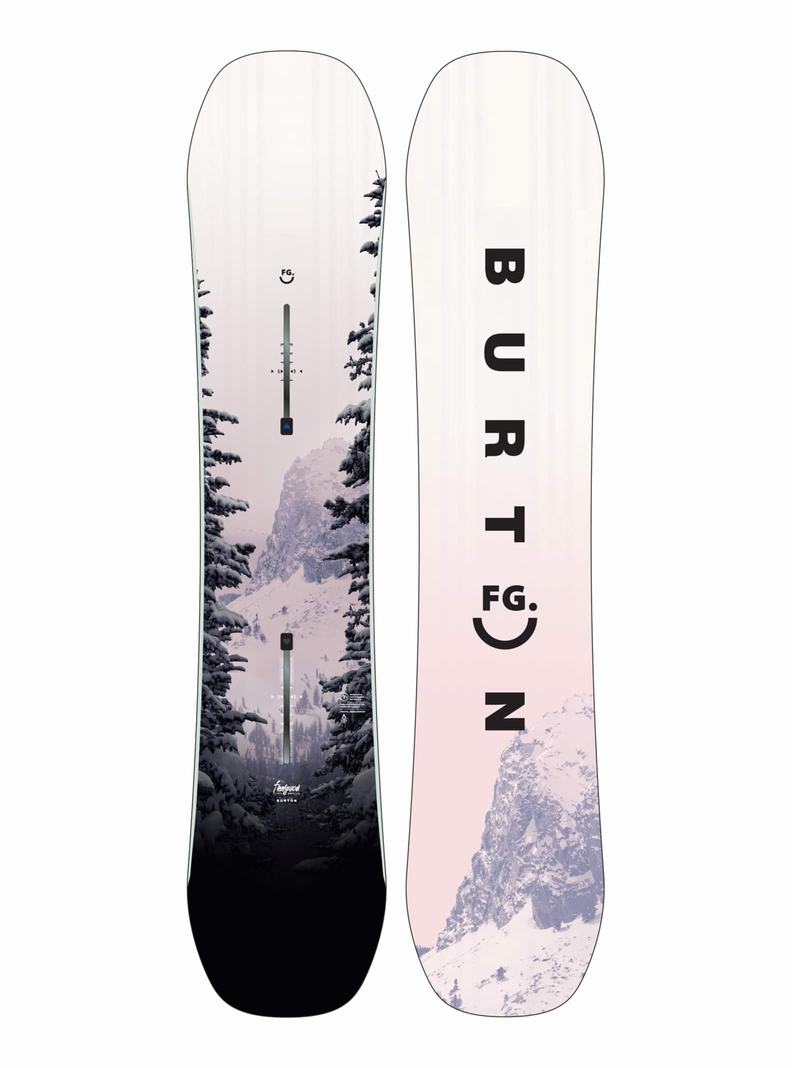 Burton Feelgood Smalls Camber Snowboardy Detske | 40265-EXFY