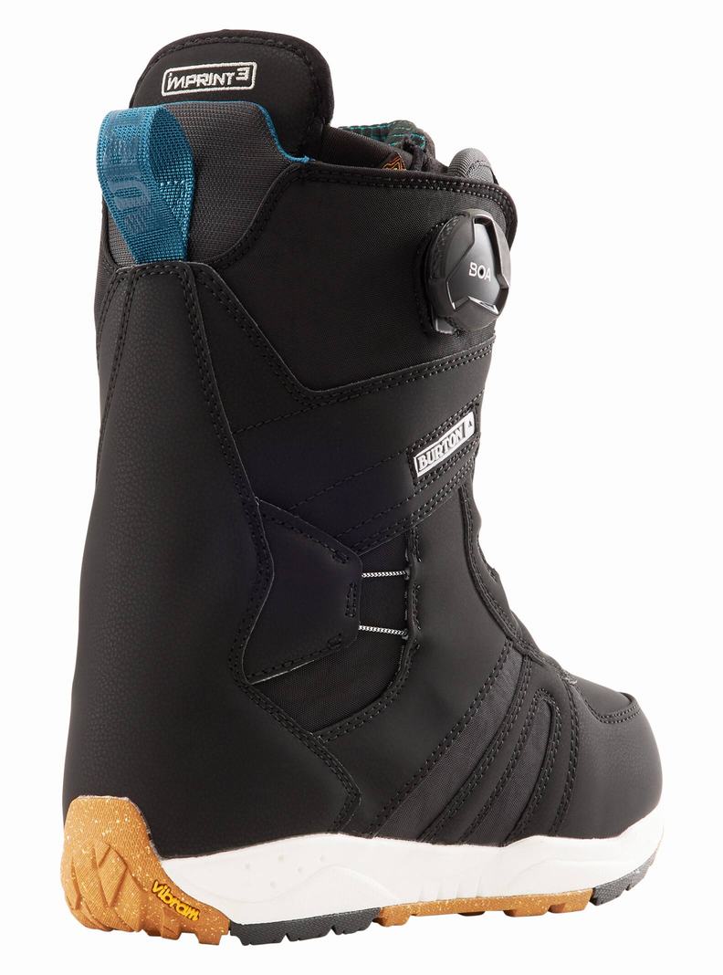 Burton Felix BOA® Snowboardové Topánky Damske Čierne | 72610-POXQ