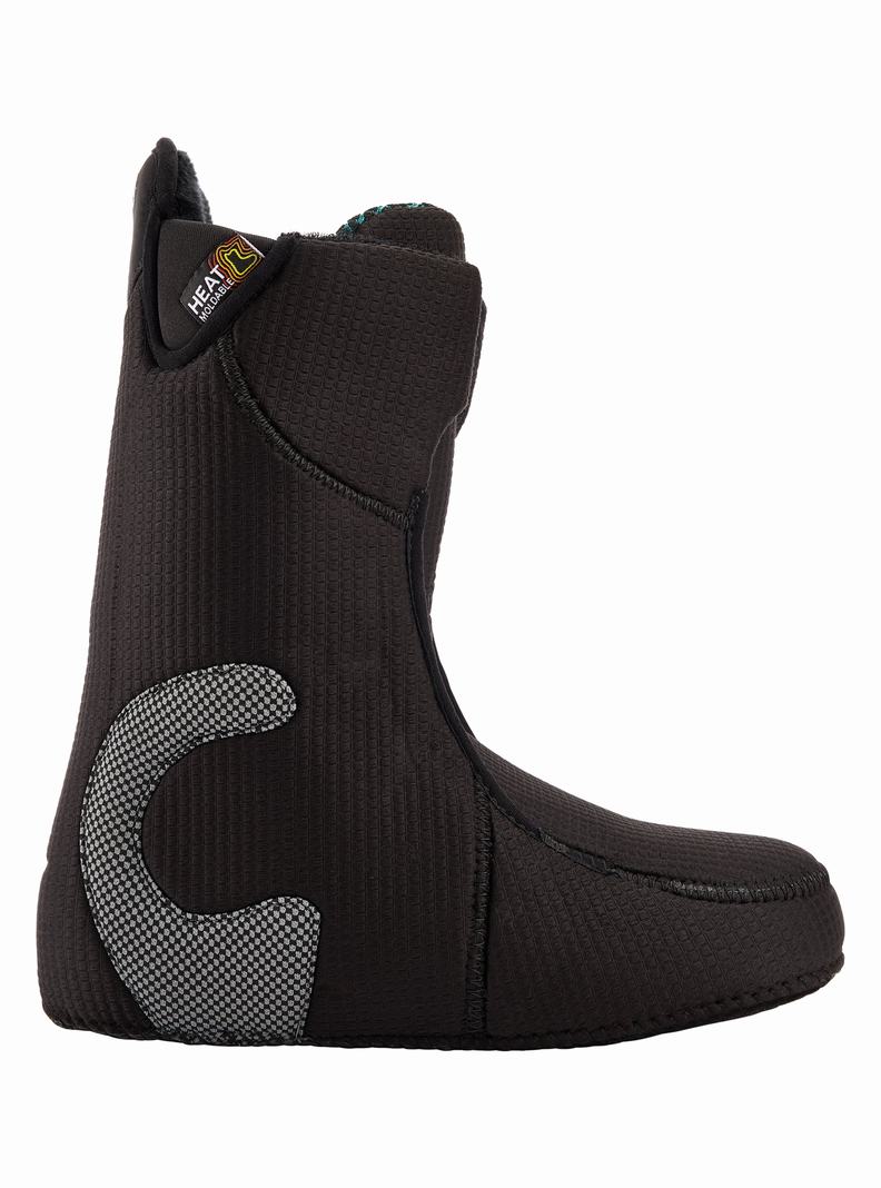 Burton Felix BOA® Snowboardové Topánky Damske Čierne | 72610-POXQ