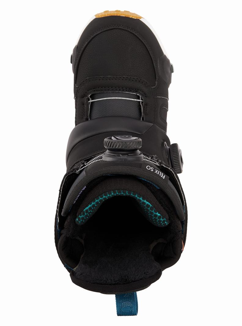 Burton Felix Step On® Snowboardové Topánky Damske Čierne | 52670-MHTZ