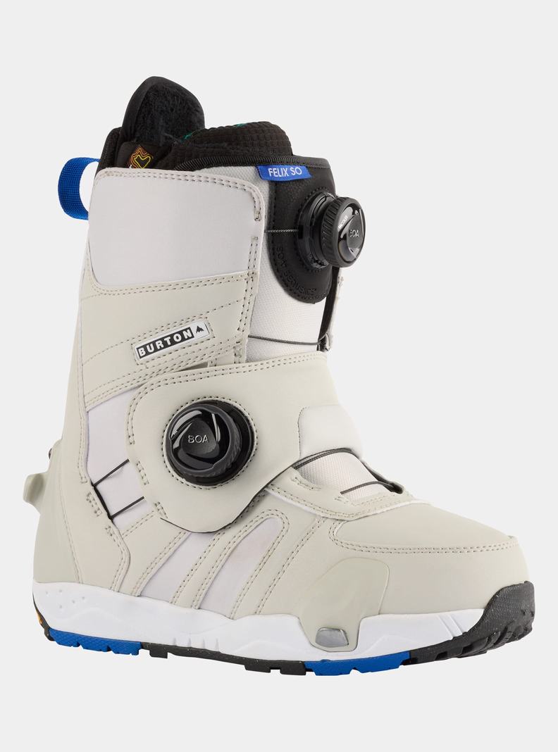 Burton Felix Step On® Snowboardové Topánky Damske Siva | 64358-NOBE
