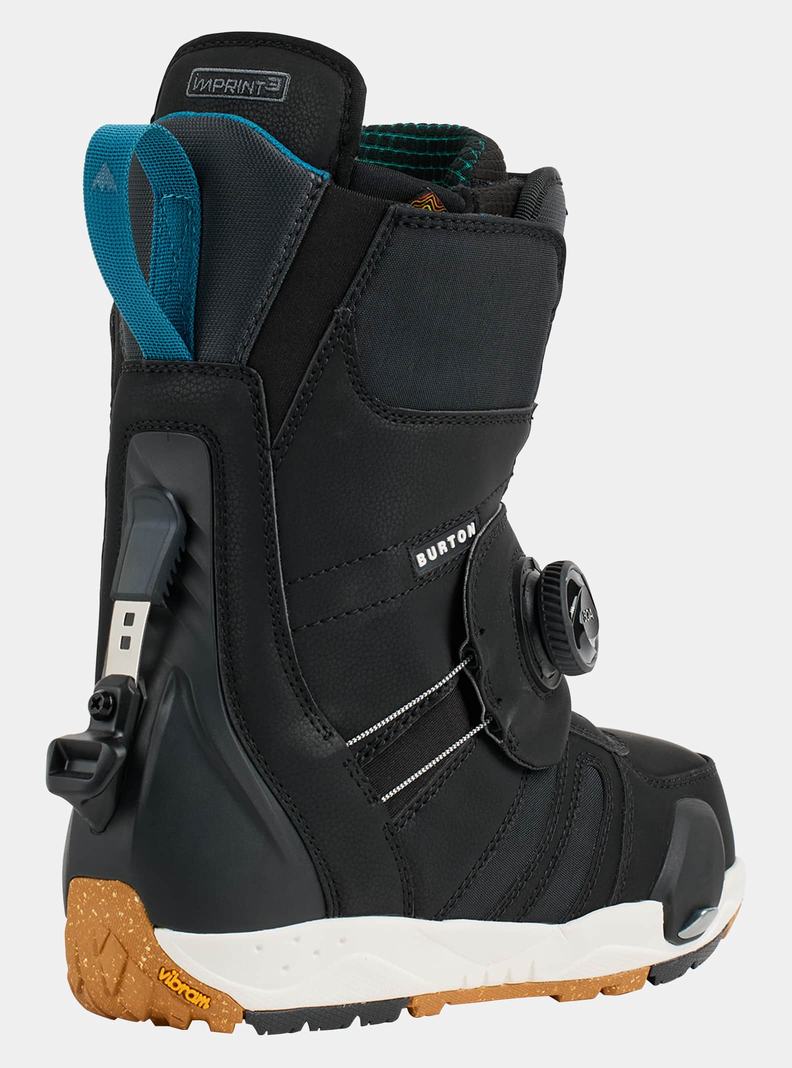 Burton Felix Step On® Soft Snowboardové Topánky Damske Čierne | 05162-EMXO