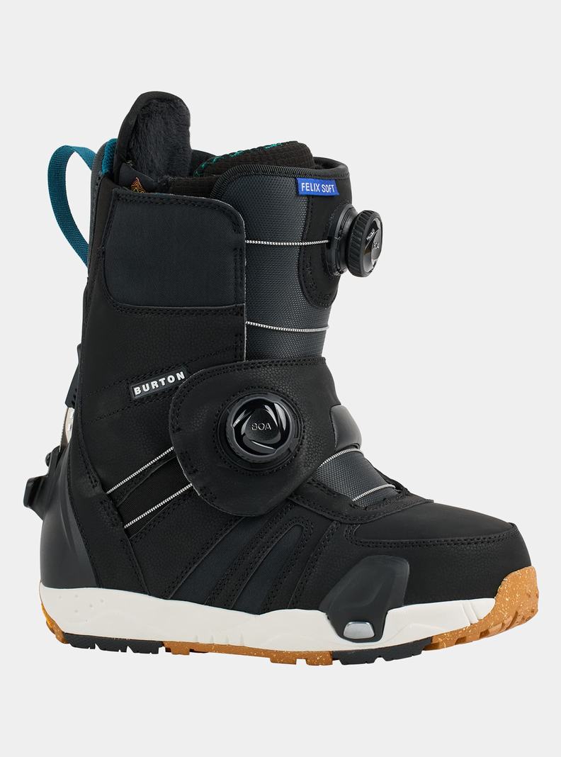 Burton Felix Step On® Soft Snowboardové Topánky Damske Čierne | 05162-EMXO