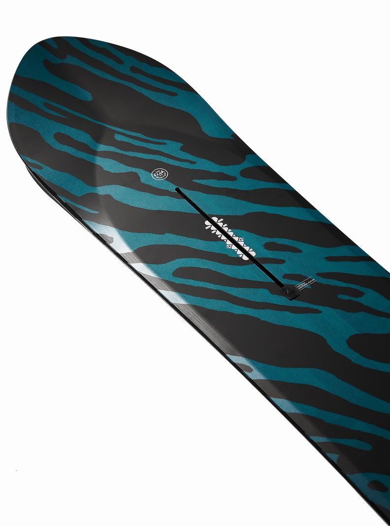 Burton Fish 3D Directional Balerinky Top Snowboardy Panske | 63120-QRMI
