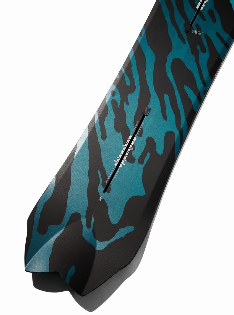Burton Fish 3D Directional Balerinky Top Snowboardy Panske | 63120-QRMI