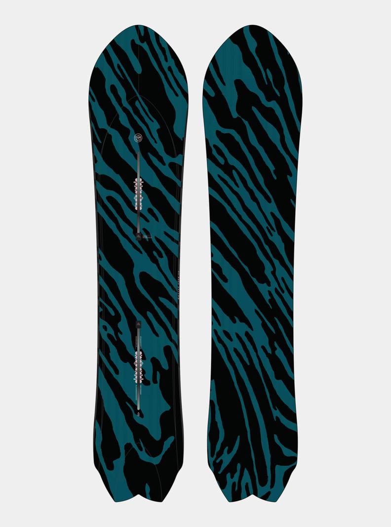 Burton Fish 3D Directional Balerinky Top Snowboardy Panske | 63120-QRMI