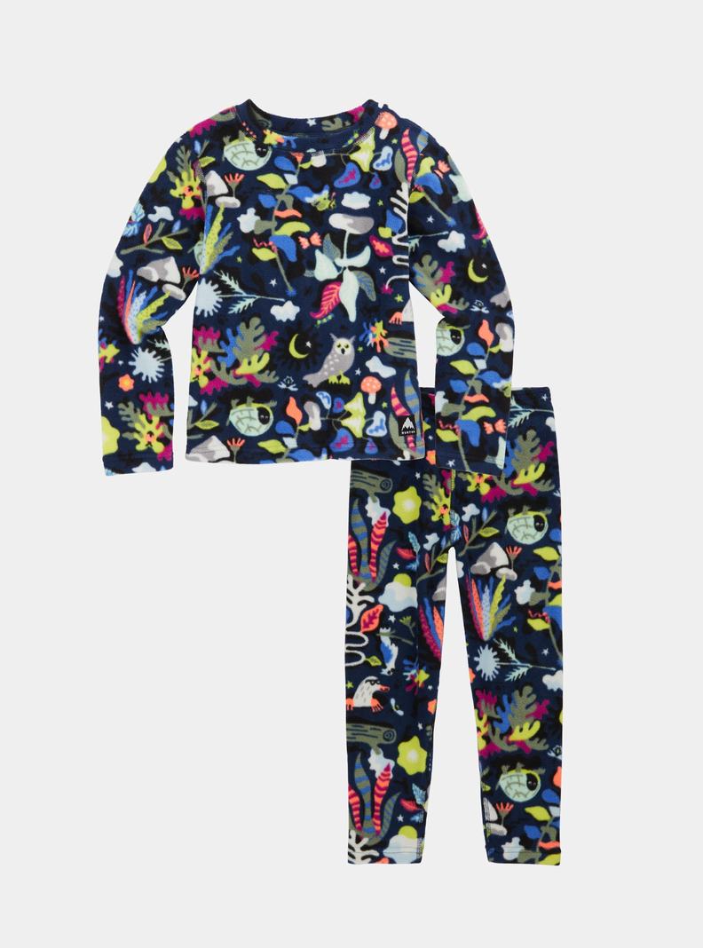 Burton Fleece Base Layer Set Termoprádlo Detske Viacfarebný | 78150-DEZN