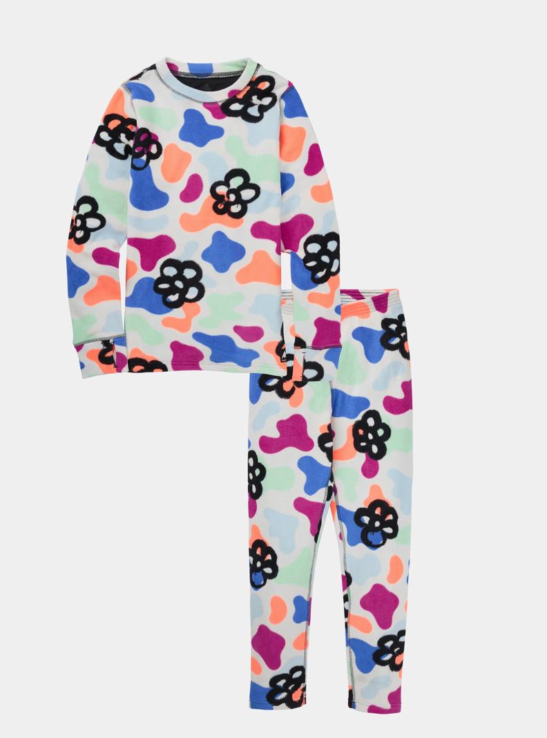 Burton Fleece Base Layer Set Termoprádlo Detske Viacfarebný | 80569-UBAY
